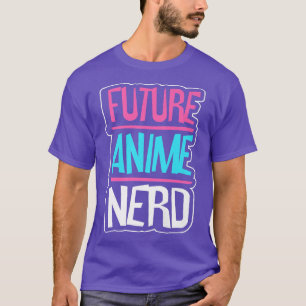 Camiseta Anime Futuro Nerd Anime Otaku estilo de vida C jap