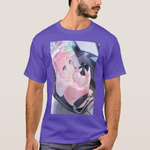 Camiseta Anime Gamer Chica Kawaii Waifu Estética Japonesa O