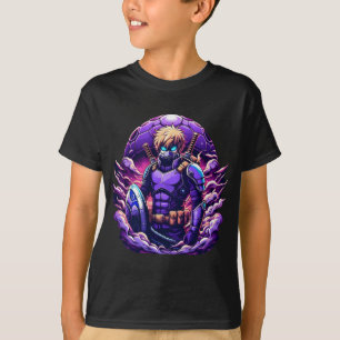 Camiseta Anime Gamer para fans de Anime y amantes de los vi