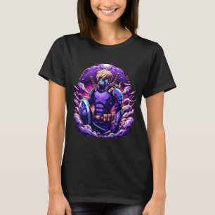 Camiseta Anime Gamer para fans de Anime y amantes de los vi