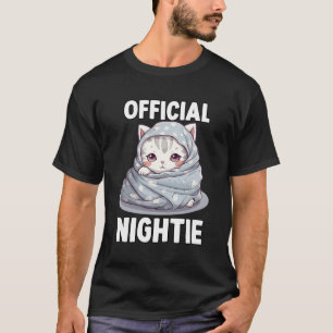 Camiseta Anime Gats T Para Dulces Sueños Funcionarios Dormi