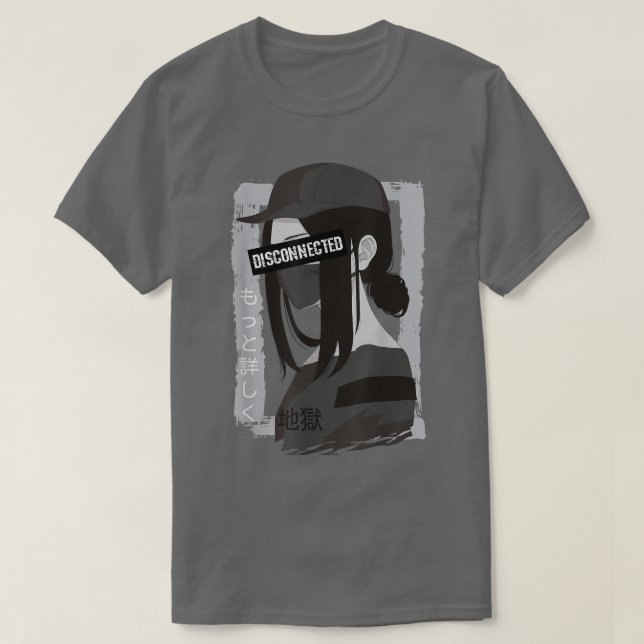 Camiseta Anime Gi (Diseño del anverso)