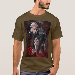 Camiseta Anime Girl Kawaii Waifu Aesthetic Japanese Manga O