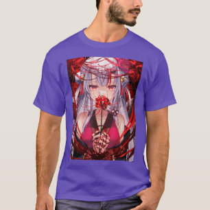 Camiseta Anime Girl Kawaii Waifu Aesthetic Japanese Otaku10