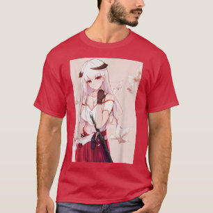 Camiseta Anime Girl Waifu Aesthetic Japanese Japanese Otaku