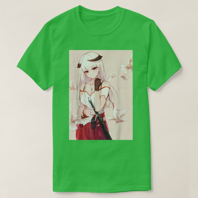 Camiseta Anime Girl Waifu Aesthetic Japanese Japanese Otaku (Diseño del anverso)