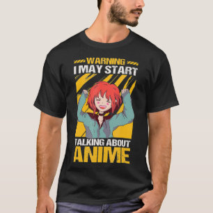 Camiseta Anime Gracioso regalo Manga Japón Hombre Boys Kawa