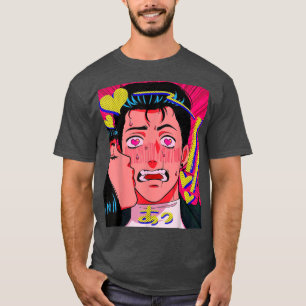 Camiseta Anime Guy Husbando Waifu Manga Estética Japonesa