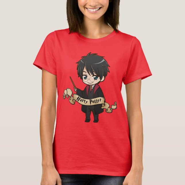 Camiseta Anime Harry Potter (Anverso)