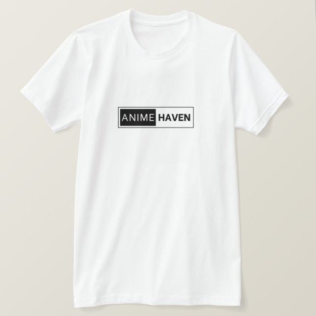 Camiseta Anime Haven - Estilo de arte Guay Manga (Anverso del diseño)