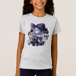Camiseta Anime/Hechicera/halloween