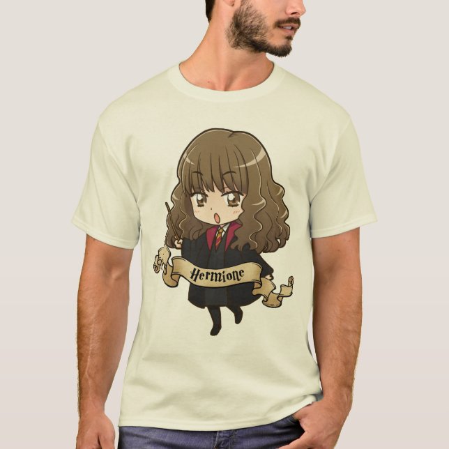 Camiseta Anime Hermione Granger (Anverso)