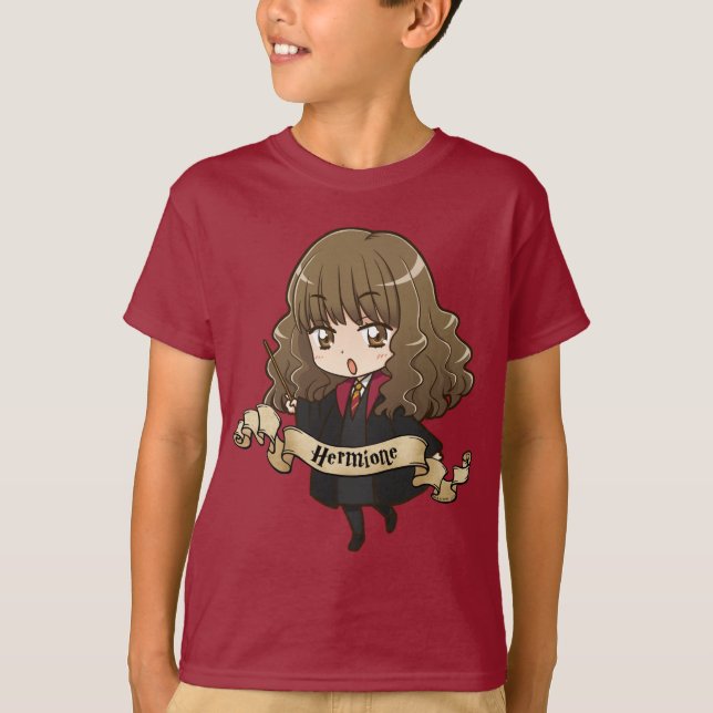 Camiseta Anime Hermione Granger (Anverso)