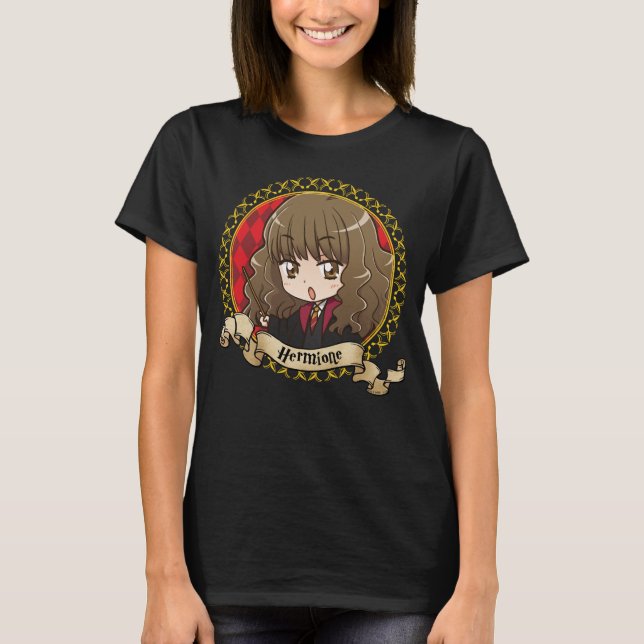 Camiseta Anime Hermione Granger Portrait (Anverso)