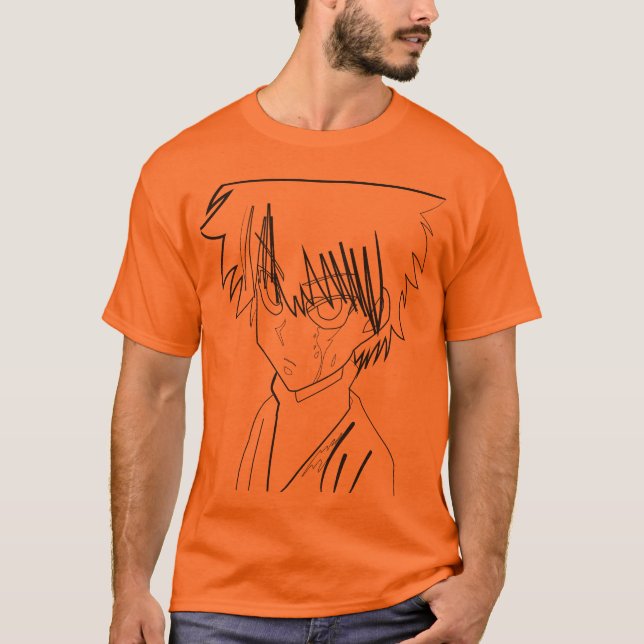 Camiseta anime huntter x huntter (Anverso)