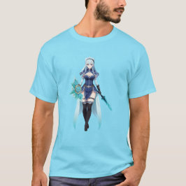 Camiseta Anime Ice Mage