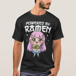 CAMISETA ANIME - IMPULSADO POR RAMEN