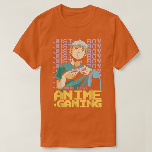 Camiseta Anime Japan Merch Manga Kawaii  (Diseño del anverso)