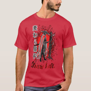 Camiseta Anime Japan Ninja Hero Hokage Samurai Sign 