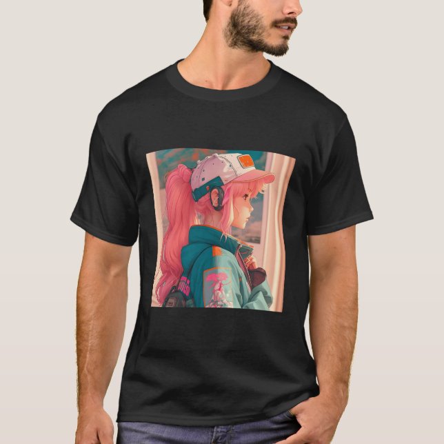 Camiseta Anime japonés (Anverso)