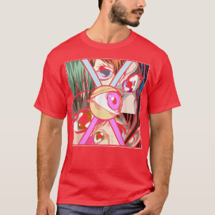 Camiseta Anime japonés Chica Kawaii Manga Otaku Japón Anime