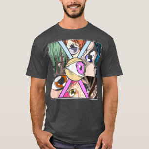 Camiseta Anime japonés Chica Kawaii Manga Otaku Japón Anime