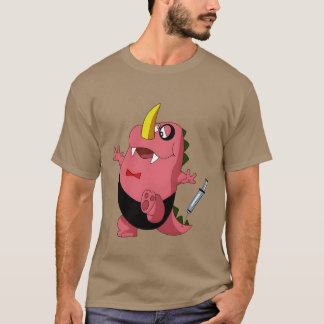 Camiseta Anime japonés divertido