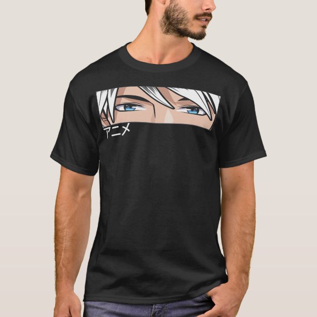 Camiseta Anime japonés Kawaii Manga Otaku (Anverso)