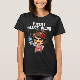 CAMISETA ANIME - JEFE FINAL MAMÁ