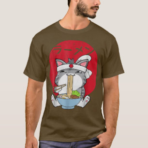 Camiseta Anime Kawaii