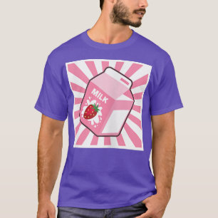Camiseta Anime Kawaii Cat Boba Bubble Tea Mujeres Hombres y