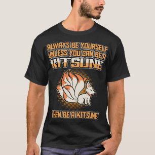 Camiseta Anime Kawaii Kitsune Kami