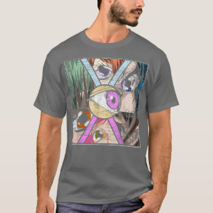 Camiseta Anime Kawaii Manga Otaku Japanese Girl Japan Anime