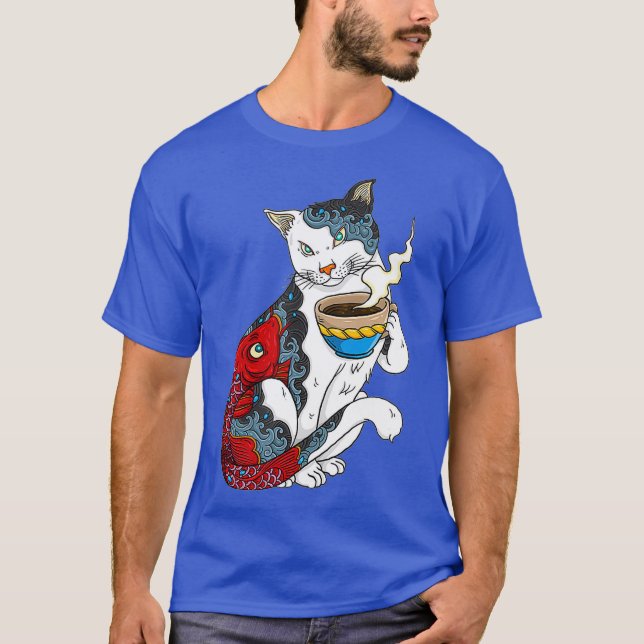 Camiseta Anime Kawaii Neko La Vida Es Mejor Con Los Libros  (Anverso)