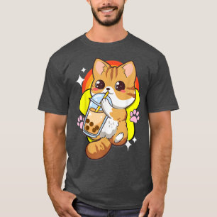 Camiseta Anime Kawaii Neko Lover Ja
