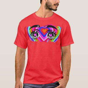 Camiseta Anime Kawaii otaku Gato de carne japonesa de fideo
