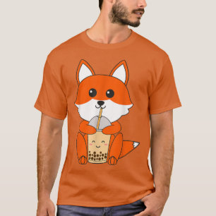 Camiseta Anime Kawaii Para Boba Bebiendo Chicas De Burbujas