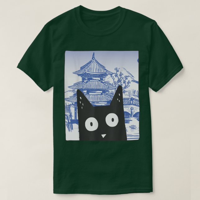 Camiseta Anime Kitten Ne (Diseño del anverso)