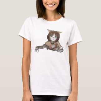 Camiseta Anime Kitten Shirt