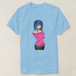 Camiseta Anime lady T-Shirt