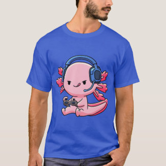 Camiseta Anime Li Chicas de videojuegos para niños de peces