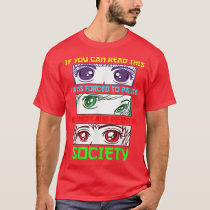 Camiseta Anime Lover Anime Fan Viendo Un