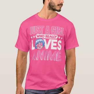 Camiseta Anime Lover Anime Otaku Manga Amante del arte