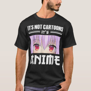Camiseta Anime Lover japonés no es Personalizado, es anime