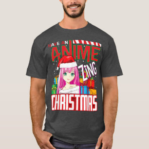 Camiseta Anime Lover Tiene Navidades De Anime Zing 