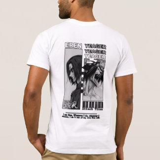 Camiseta ⚔️Anime Luchador por la Libertad ⚔️