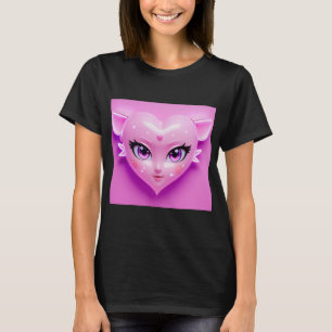 Camiseta Anime Magical Chica Love