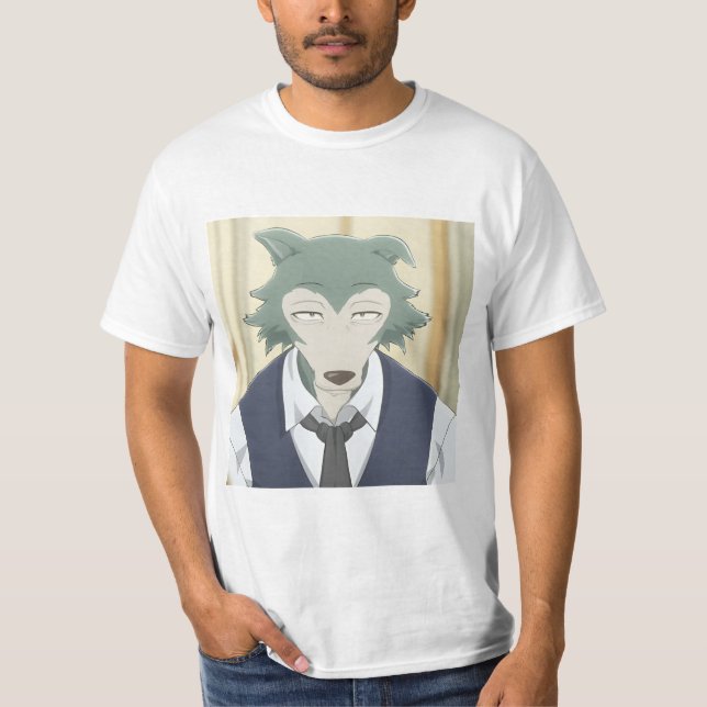 Camiseta Anime Manga Beastars (Anverso)