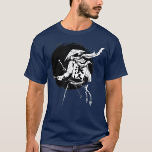 Camiseta Anime Manga Bushido, el guerrero fantasma de Samur