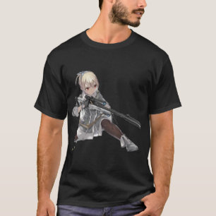 Camiseta Anime Manga Chica Gun
